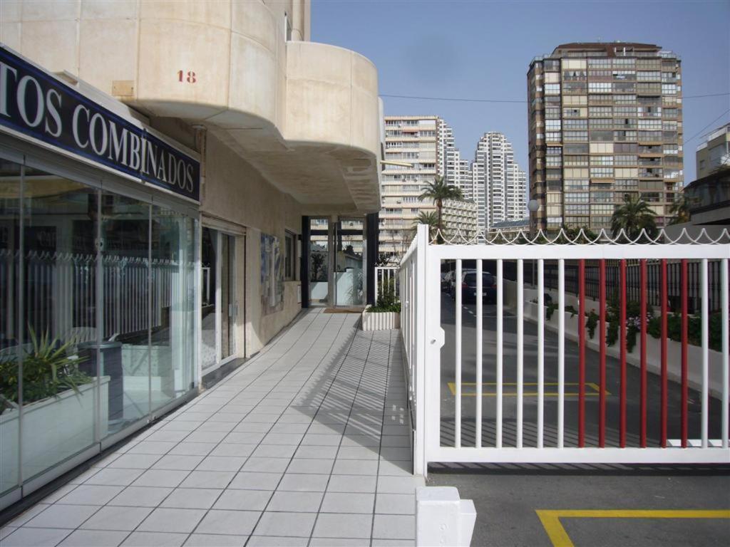 Torre Levante - Fincas Arena Benidorm Exterior foto